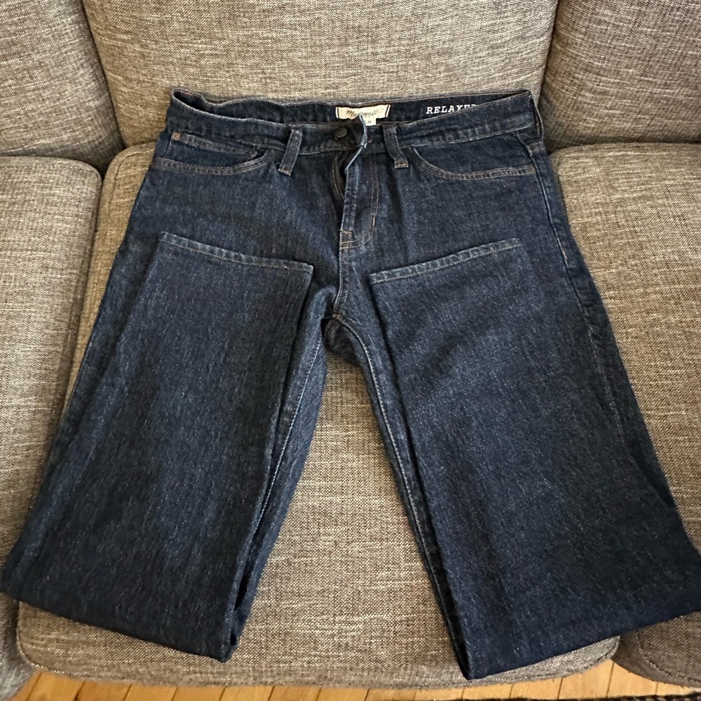 Madewell Men’s Relaxed Taper Jeans